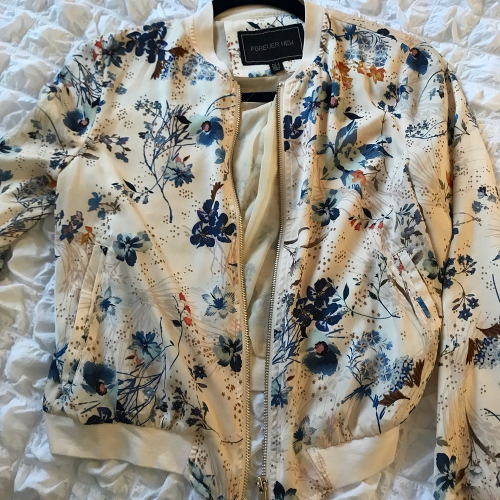Forever 21 summer jacket